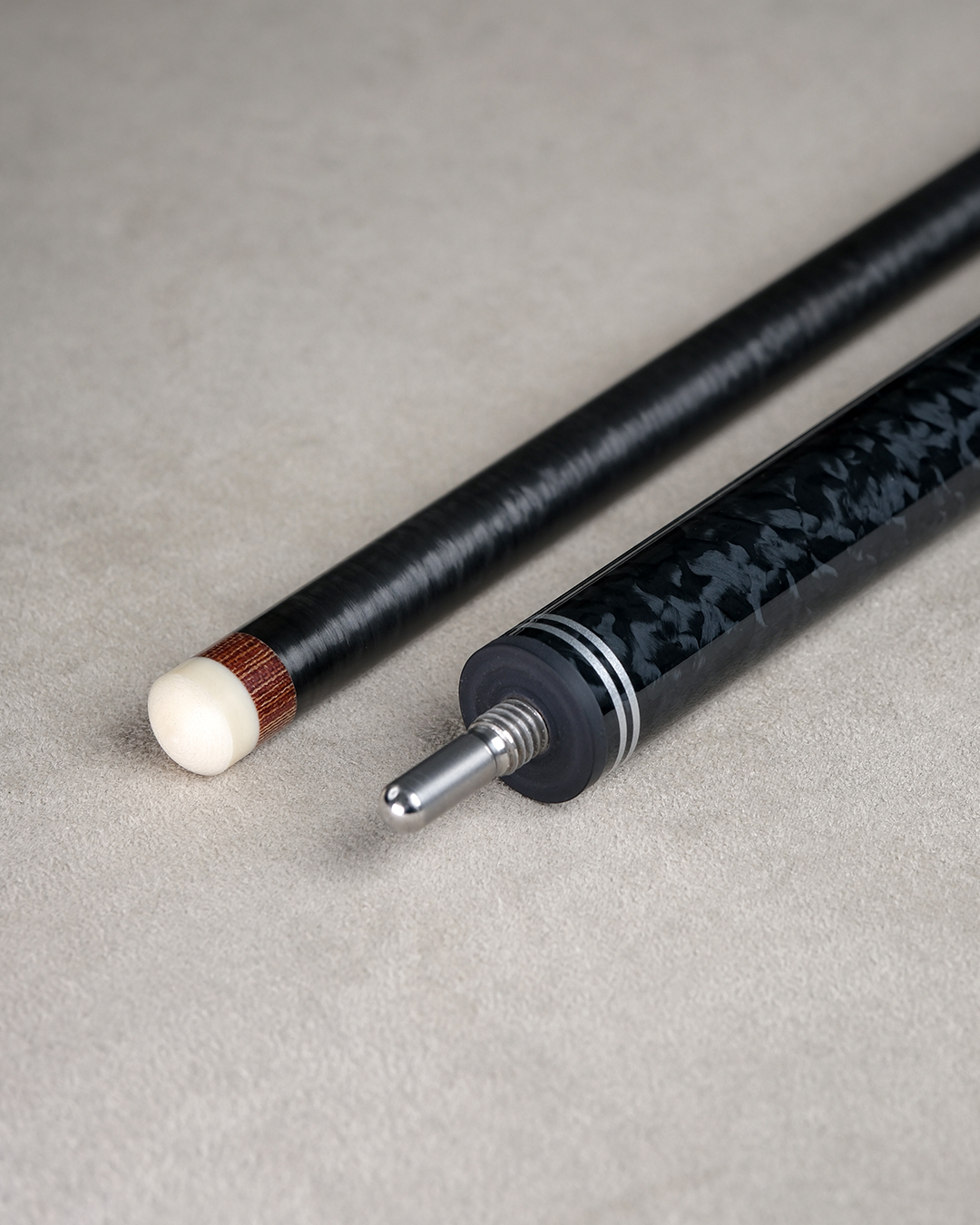【美品】Triple60 HyperJump（ジャンプキュー）※ほぼ新品 New Triple 60 Hyper Jump Carbon Fiber Jump Cue with