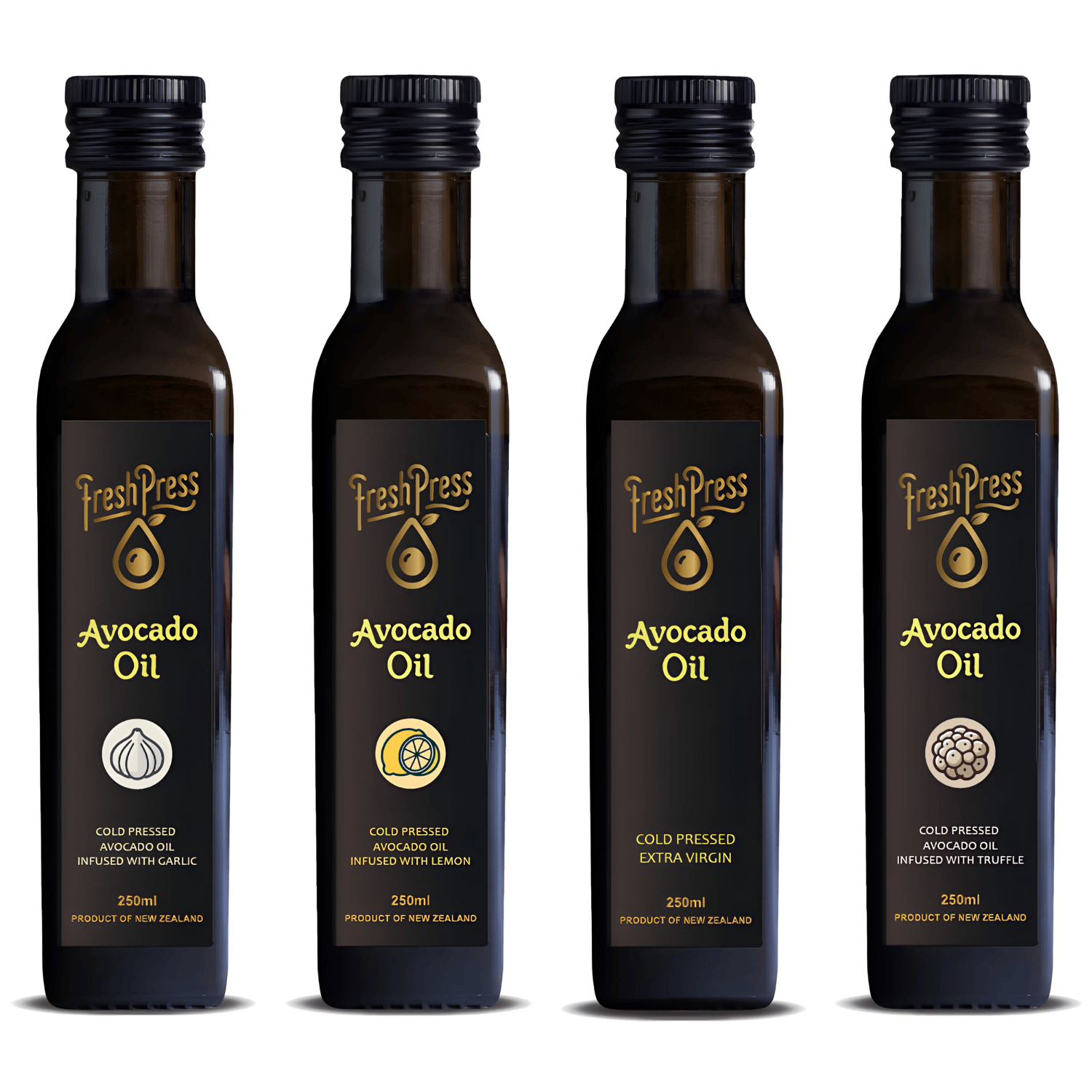 紐西蘭 FreshPress 頂級冷壓初榨酪梨油