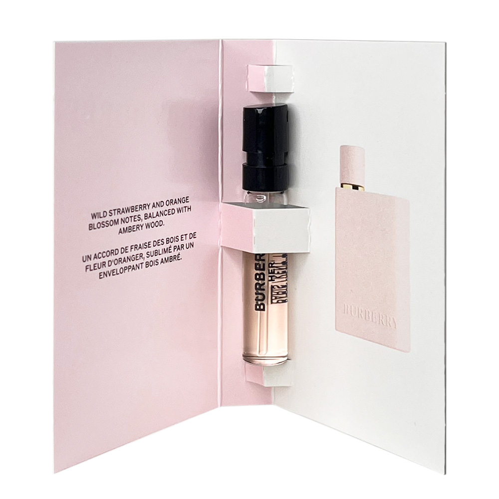 BURBERRY Her 女性極致淡香精 1.5ml 針管