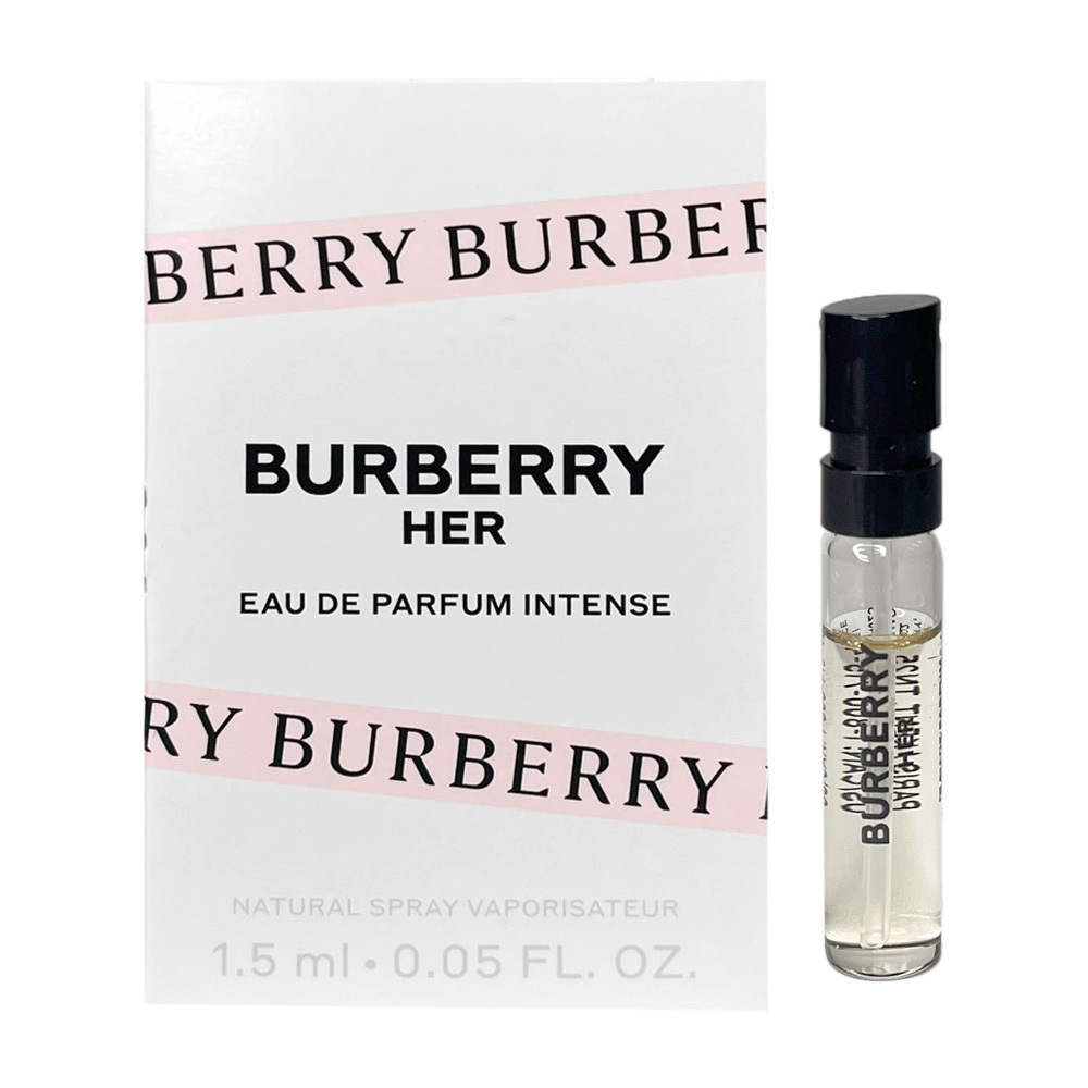 BURBERRY Her 女性極致淡香精 1.5ml 針管