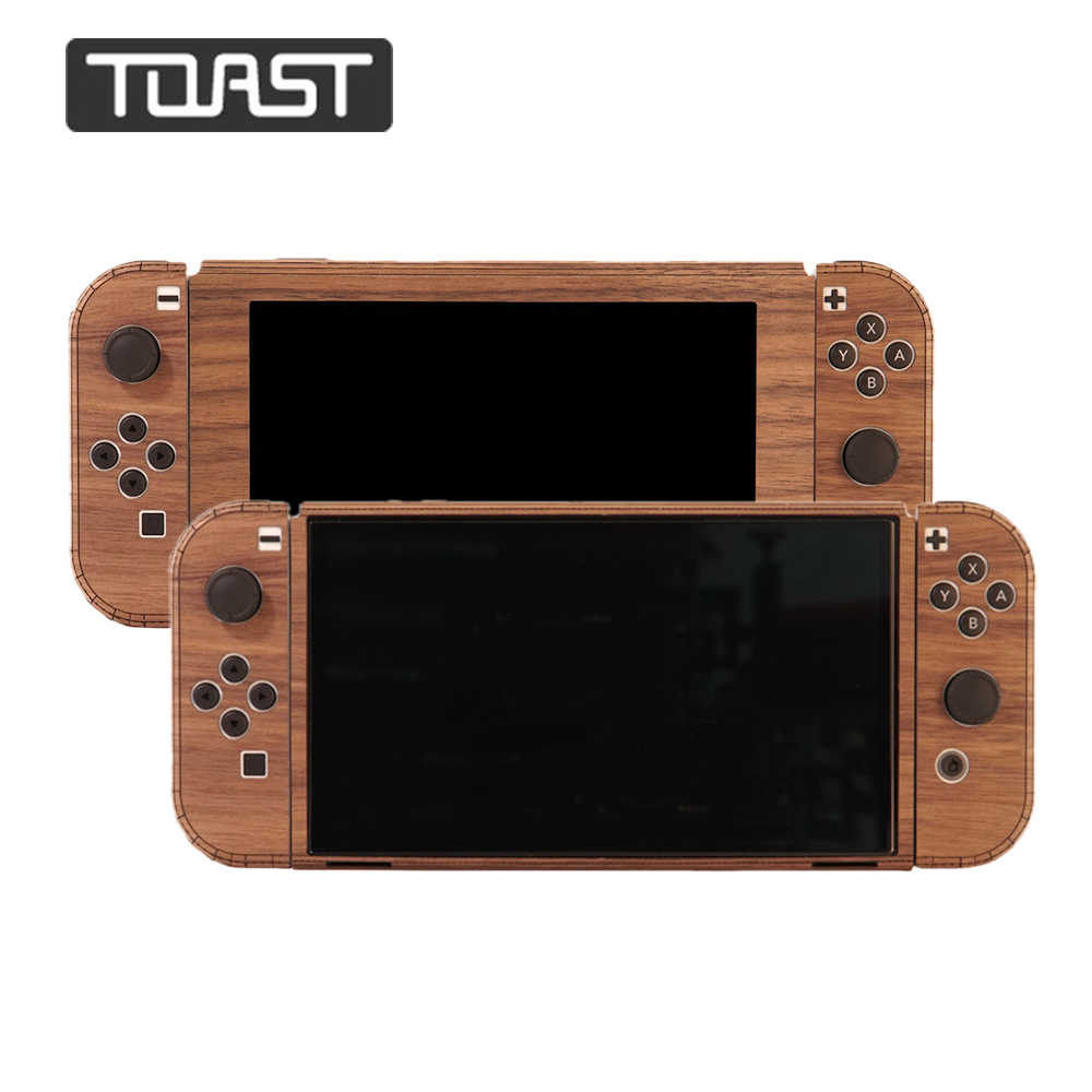 TOAST｜胡桃木實木包膜 Nintendo Switch 系列