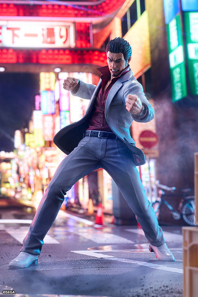 人中之龍 桐生一馬 "Yakuza" Kiryu Kazuma