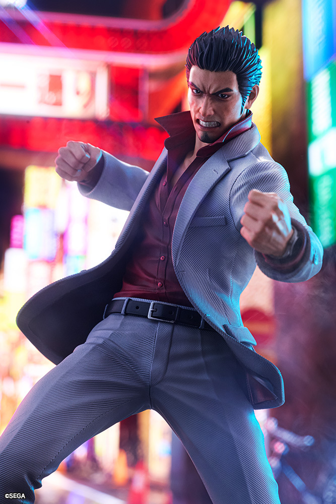 人中之龍 桐生一馬 "Yakuza" Kiryu Kazuma