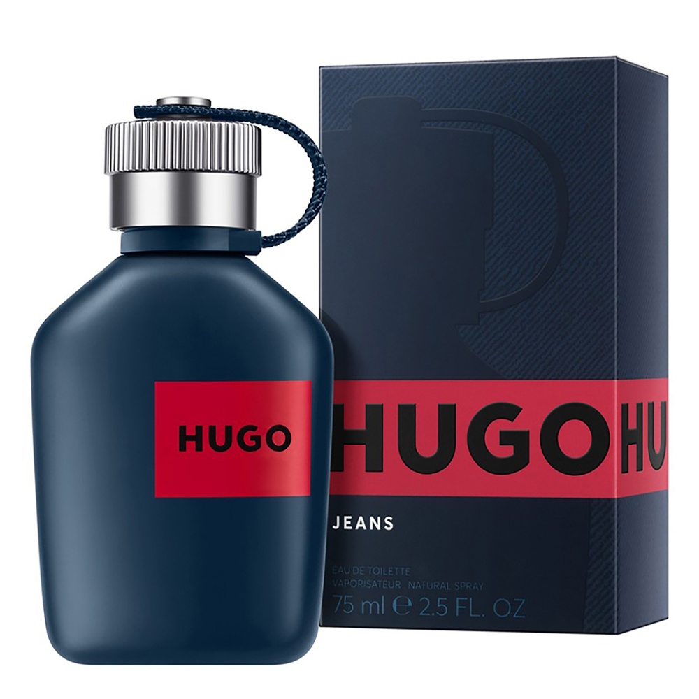 HUGO BOSS JEANS 丹寧男性淡香水 75ml