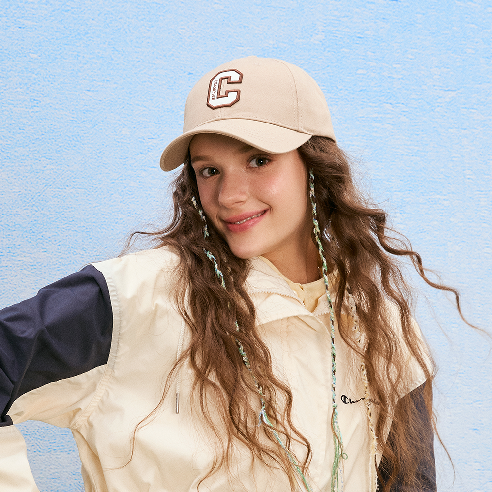 經典C字棒球帽(深卡其)