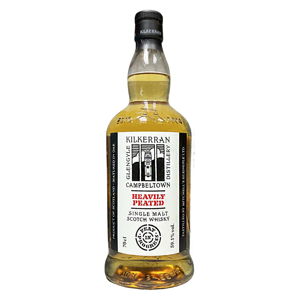 Kilkerran Heavily Peated Batch 7 59.1%