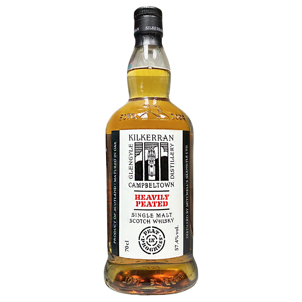 Kilkerran Heavily Peated Batch 6 57.4%