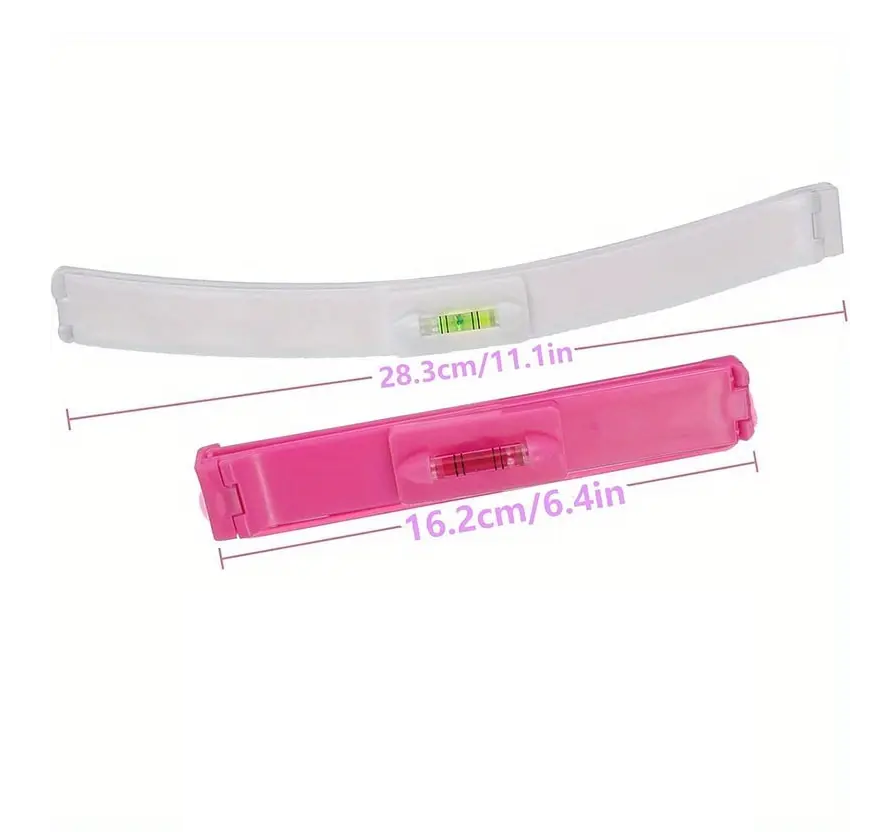 瀏海水平尺組合