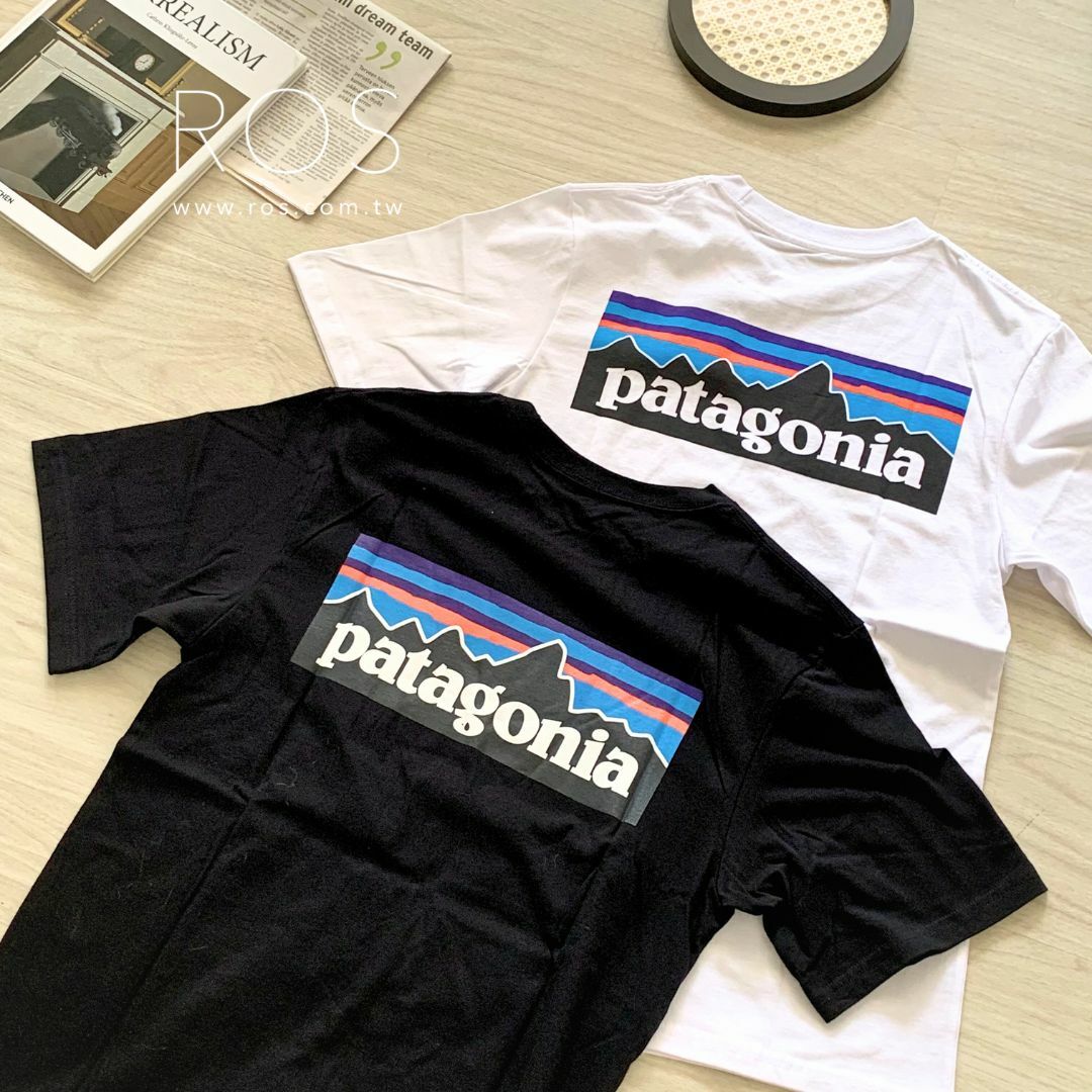 Patagonia Logo 圖Ｔ(2colors)