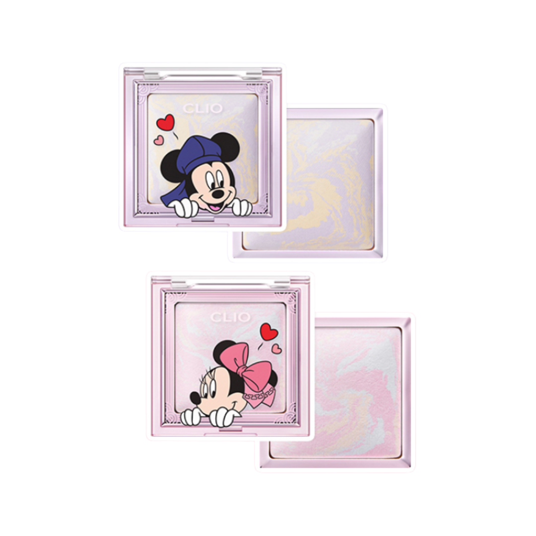 [米奇聯名] CLIO 打亮粉餅