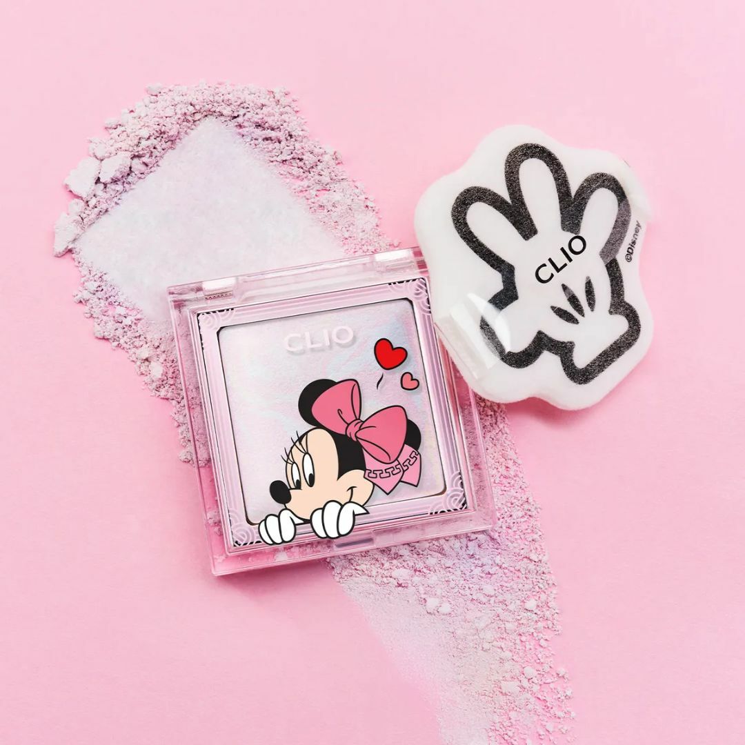 [米奇聯名] CLIO 打亮粉餅