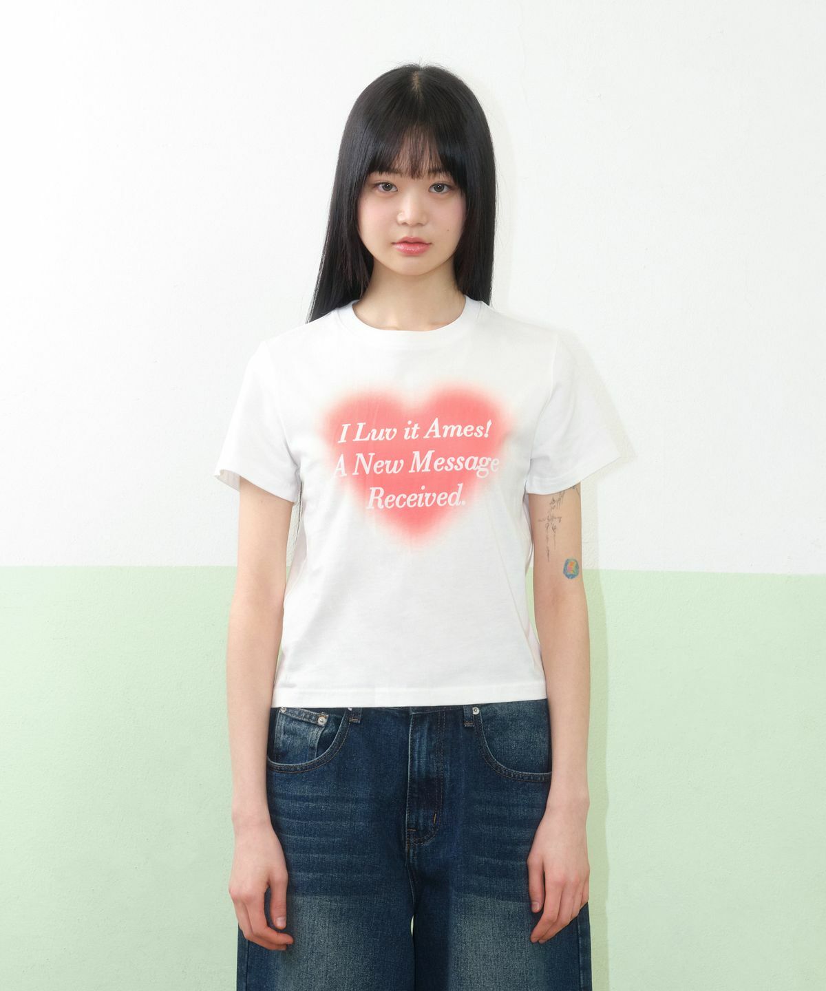 AMES WORLDWIDE LOVE TEE