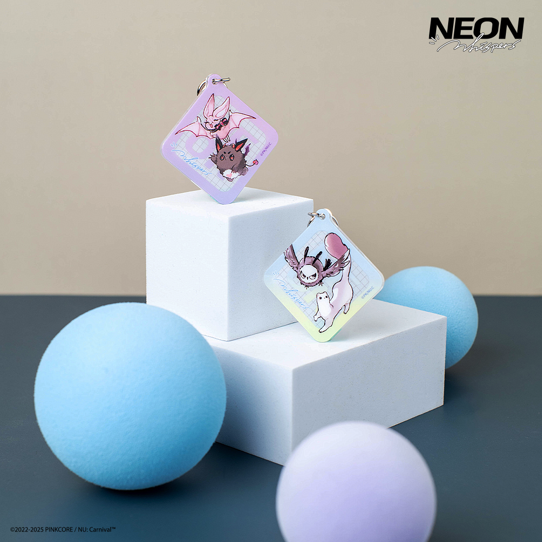 【WACK】ギャングパレード シネフィルキーホルダー 12種12点セット Neon Carnival -Neon whispers- アクリルキーホルダー