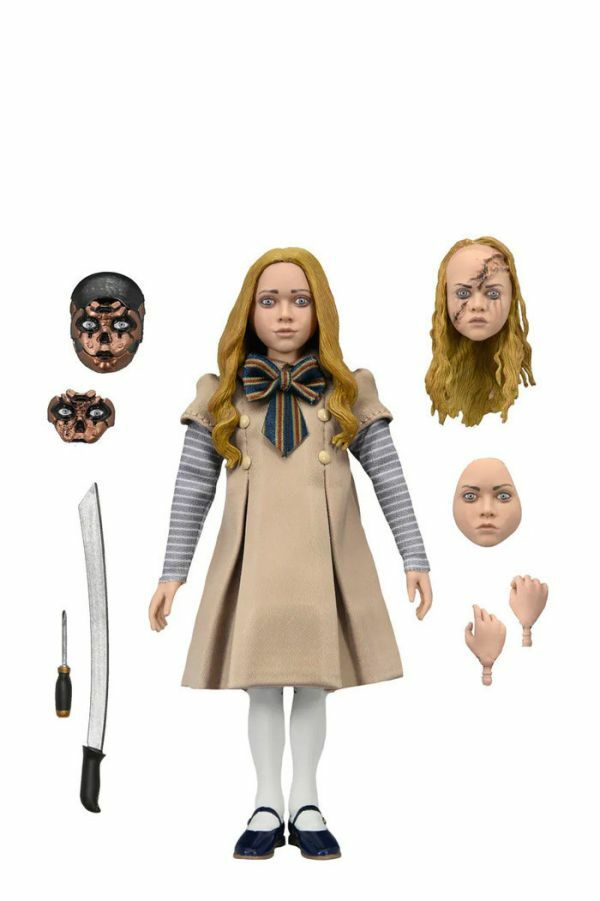 NECA 代理版 可動公仔 8吋 窒友梅根 梅根 穿衣