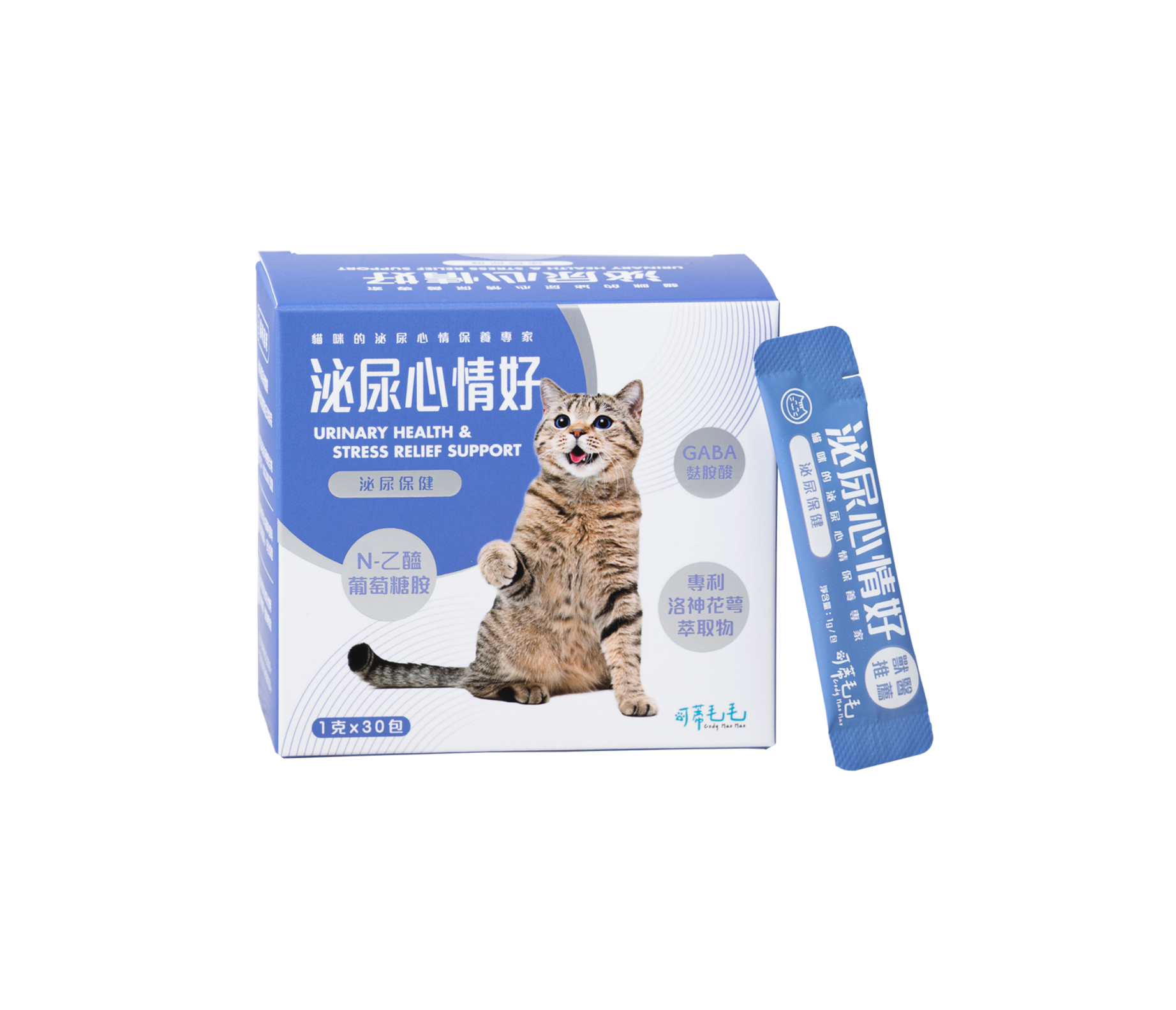 可蒂毛毛｜泌尿心情好-貓用