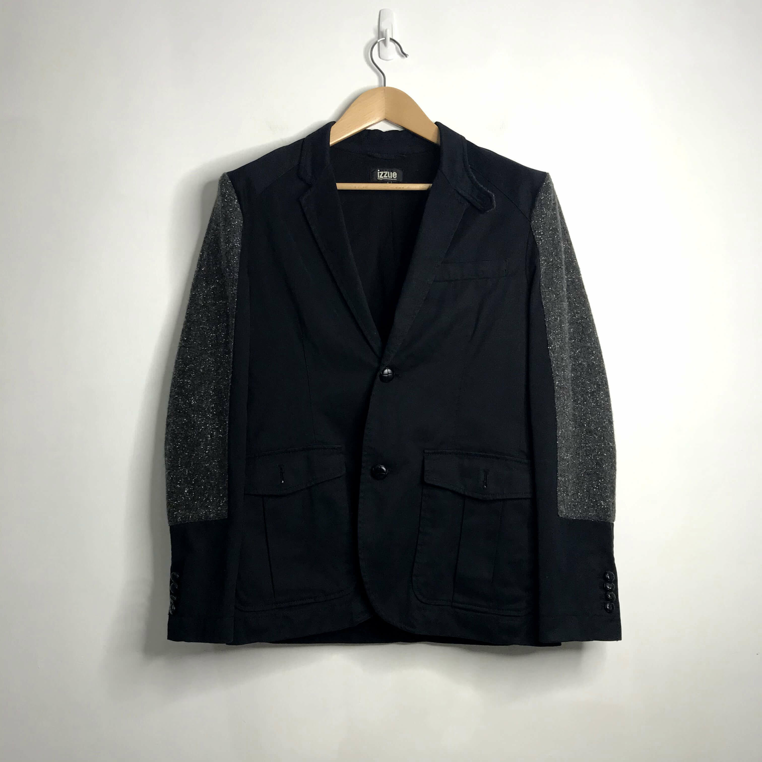 Izzue Blazer with Wool Arm Patch SIZE XL