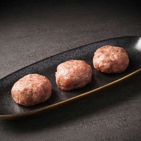 莎弟純正日本A5和牛漢堡排