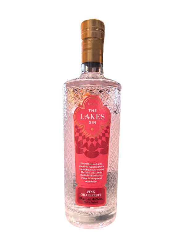 湖區粉紅葡萄柚琴酒