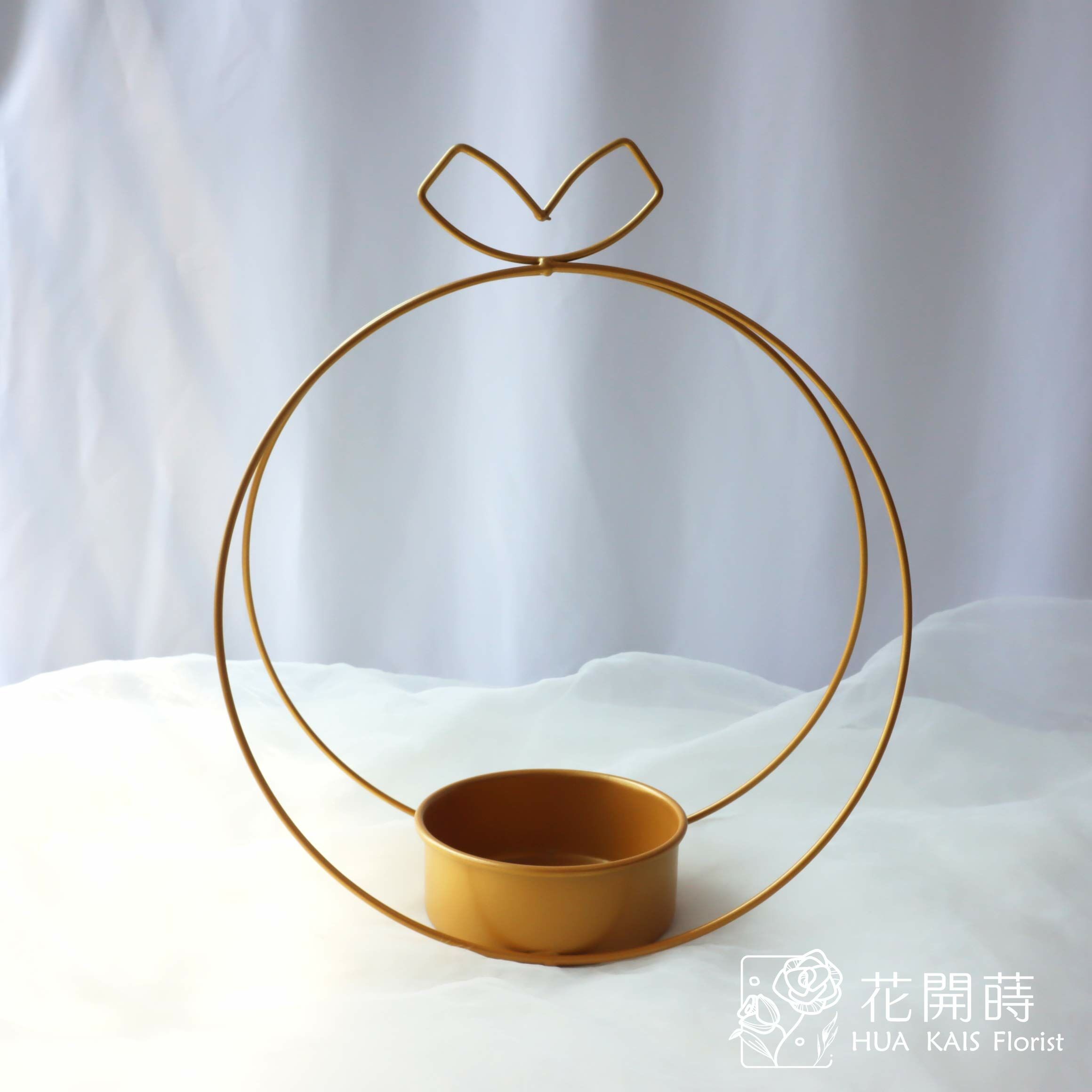 鐵藝盆器|圓形盆器