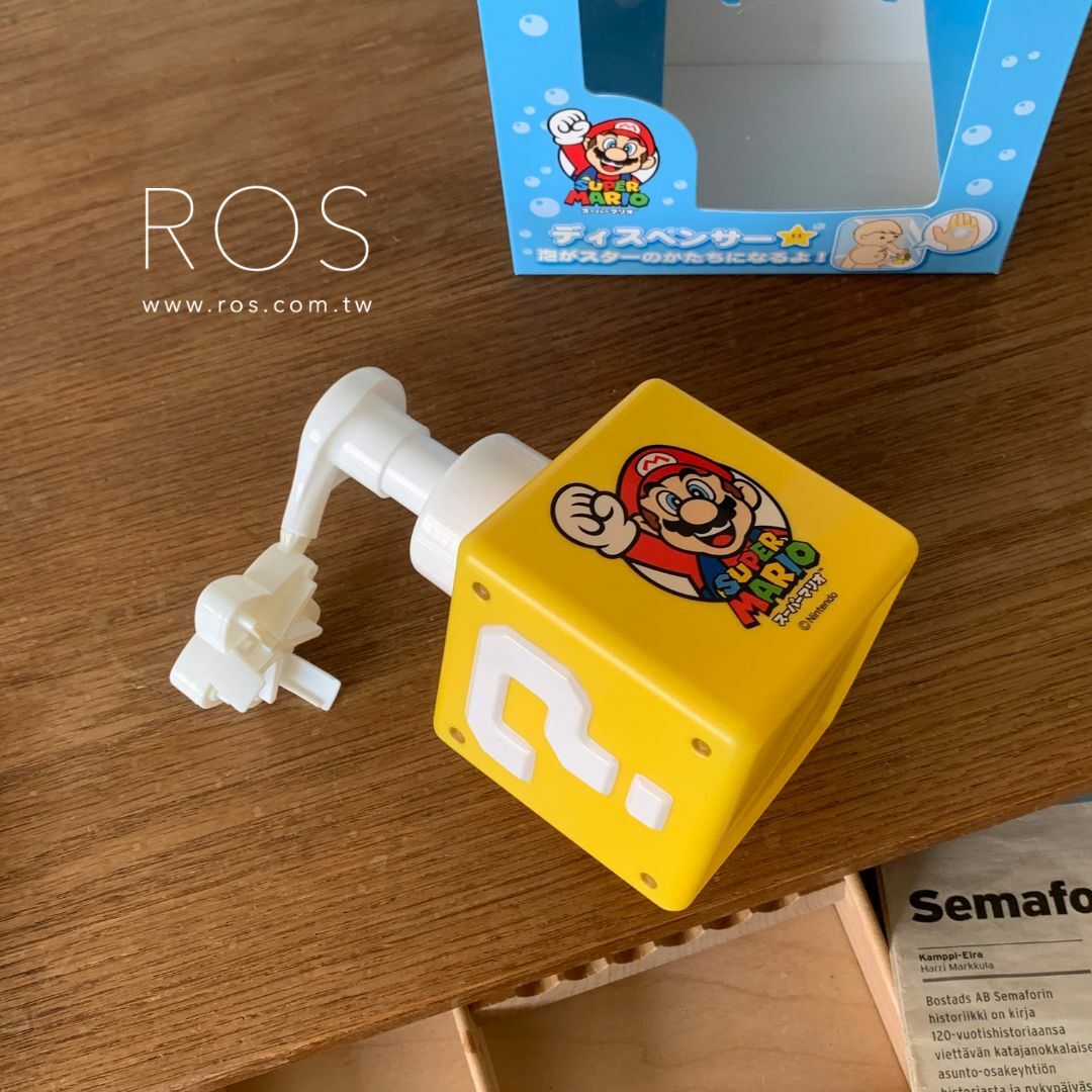 🇯🇵日本限定 瑪利歐星星造型慕斯瓶