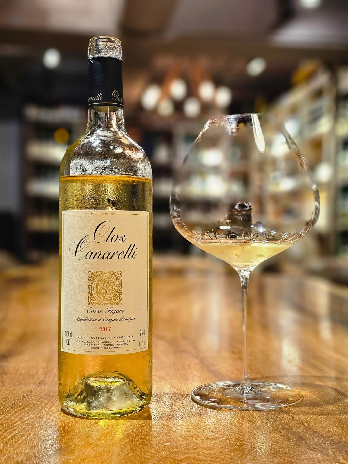 Clos Canarelli, Corse Figari Blanc 2017