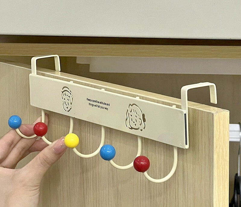 《5874》租屋族必備彩球免打洞掛勾