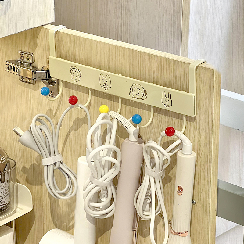 《5874》租屋族必備彩球免打洞掛勾