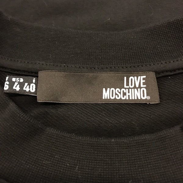 Love Moschino Sweatshirt SIZE A4