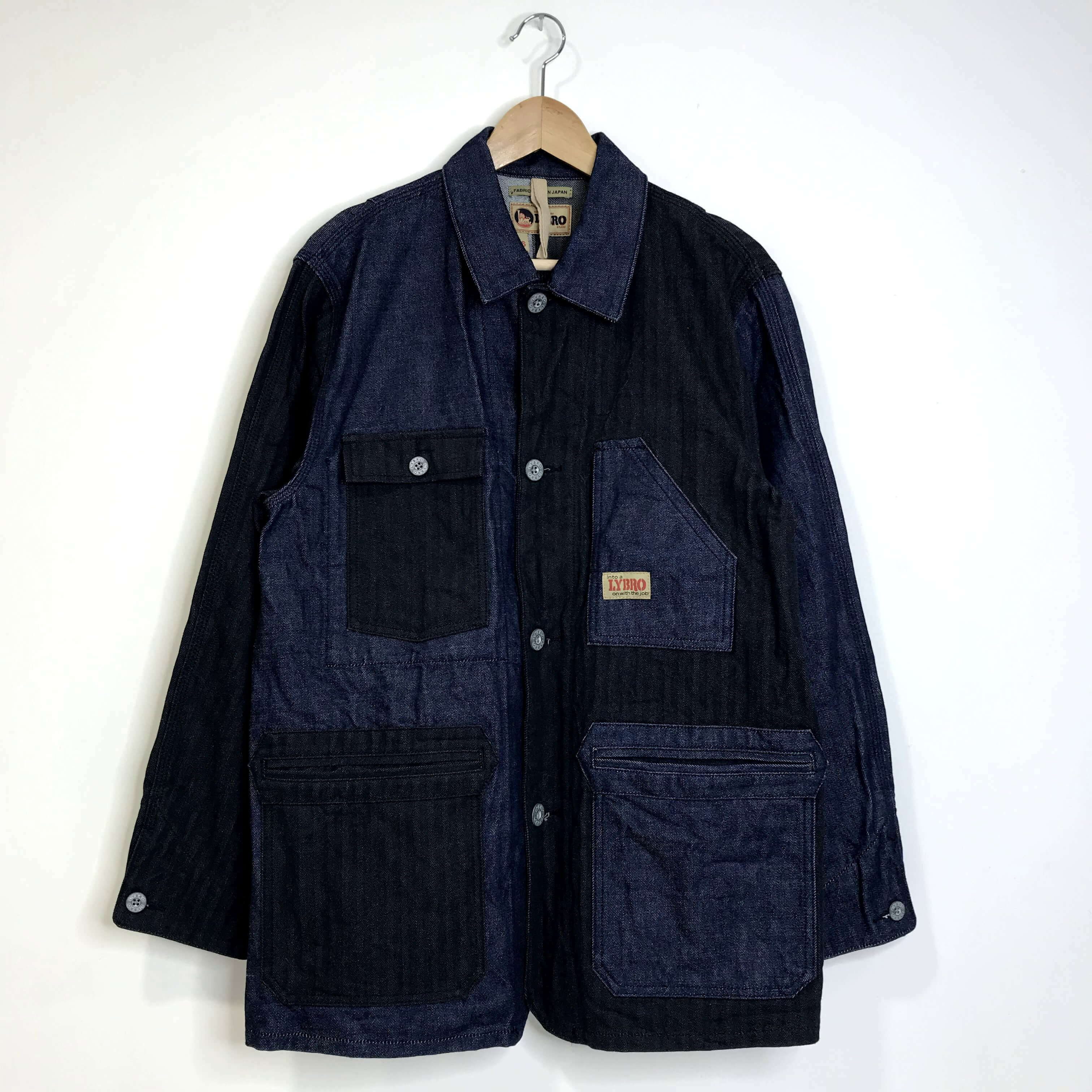 Lybro Denim Chore Jacket SIZE S