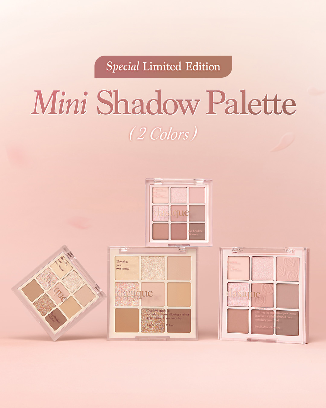 《07現貨》Dasique Mini Shadow Palette