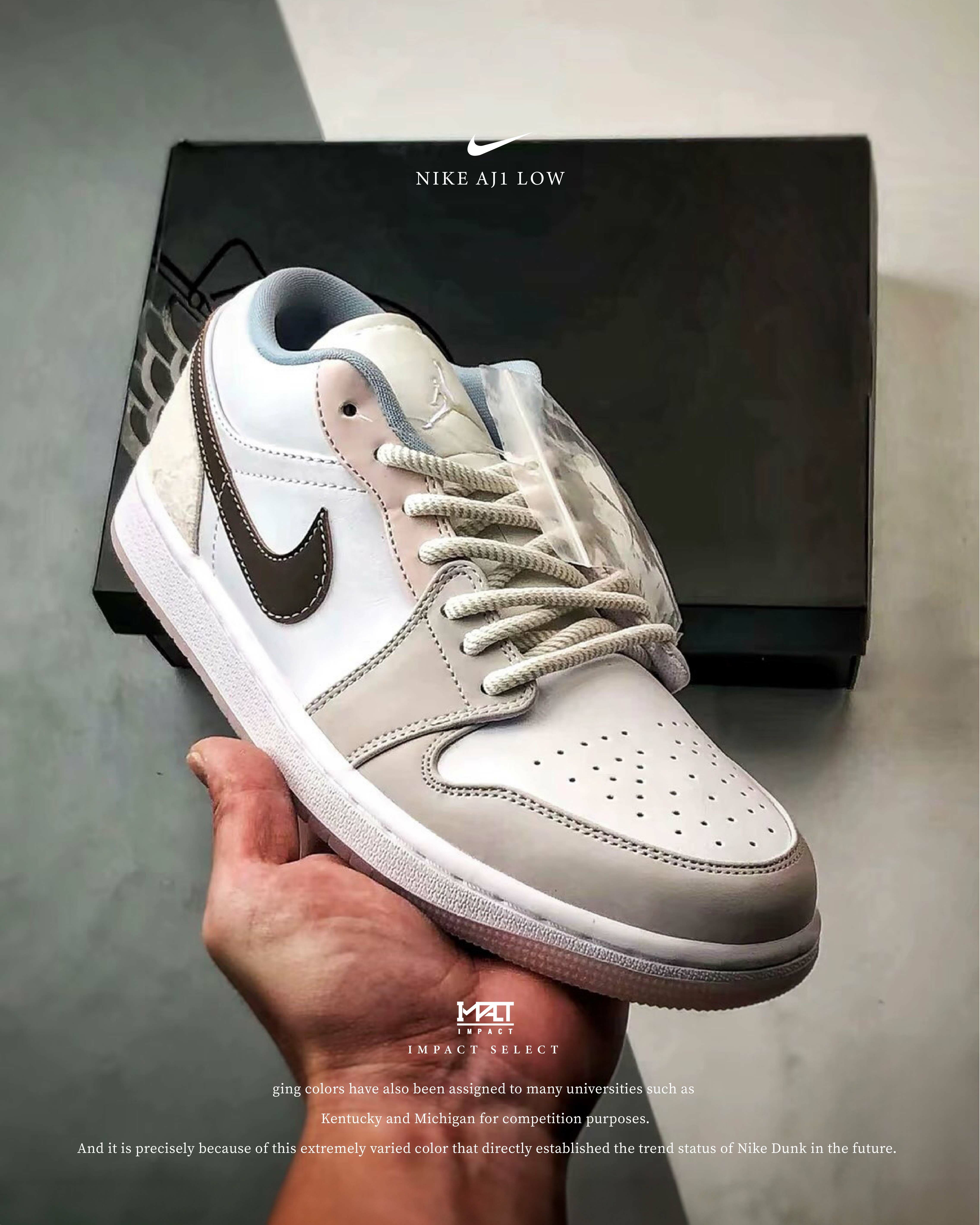 Nike Air Jordan 1 Low 珊瑚礁珊瑚粉蕾絲海洋果凍底女款IB8859-101