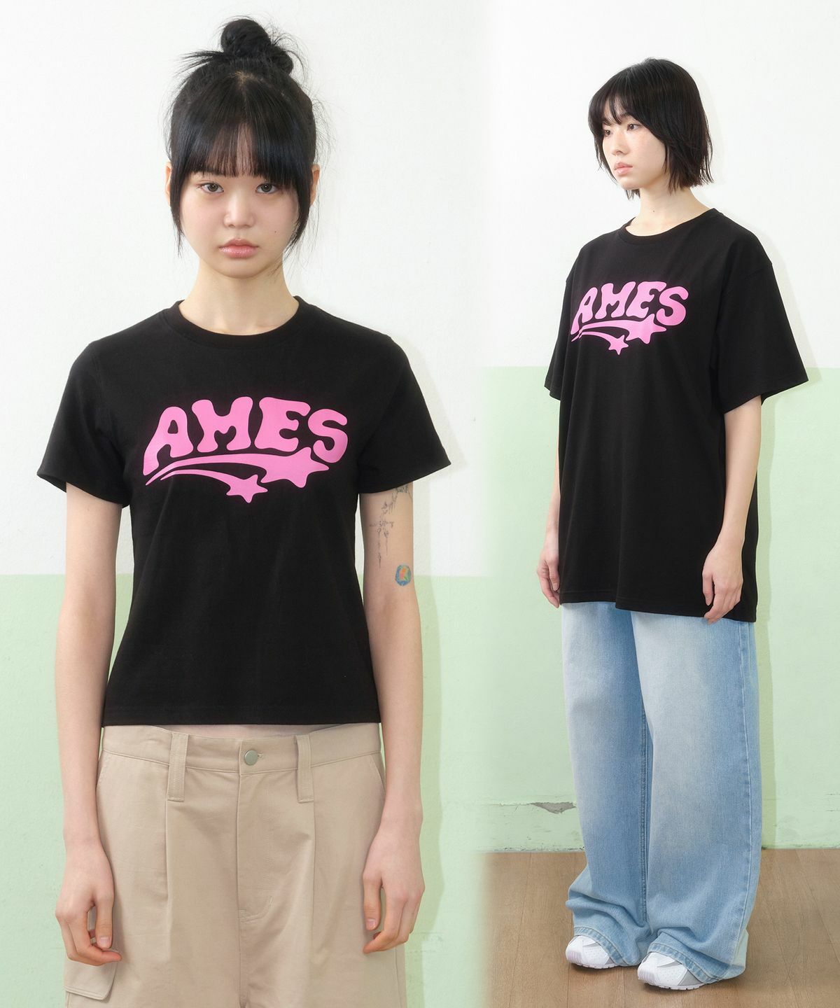 AMES WORLDWIDE NEW AMES LOGO TEE