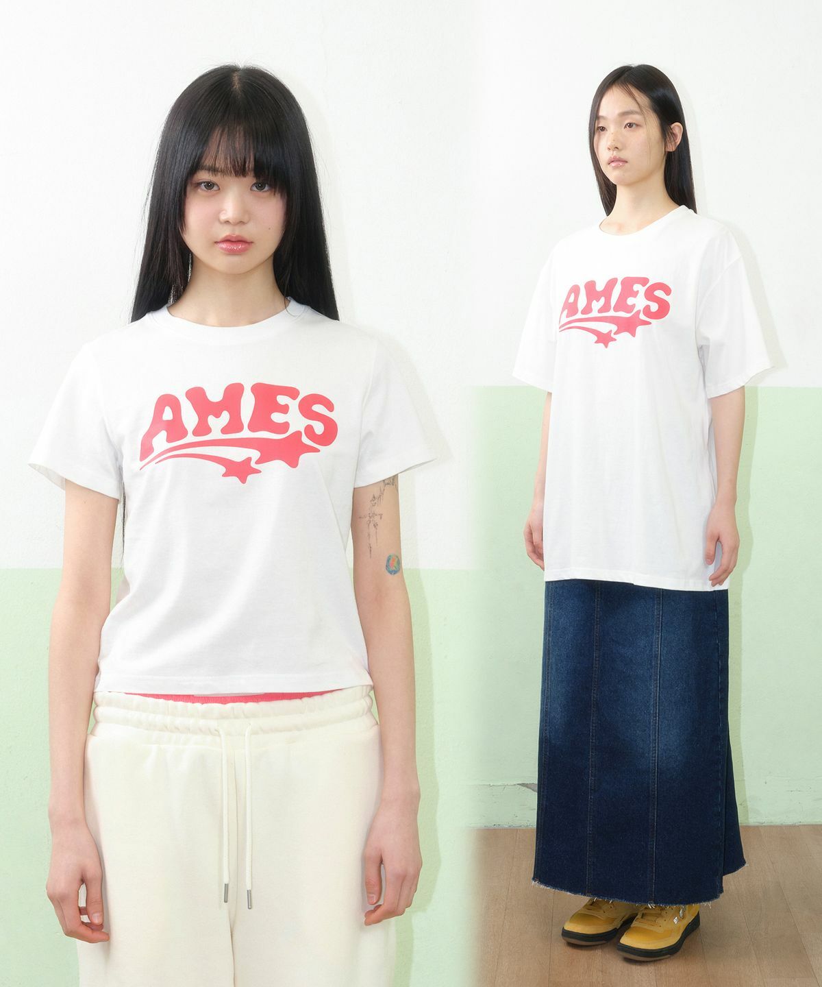 AMES WORLDWIDE NEW AMES LOGO TEE