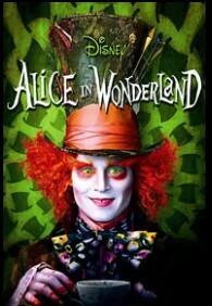 愛麗絲夢遊仙境 ／ 愛麗絲夢遊仙境2～穿越魔鏡 (DVD)