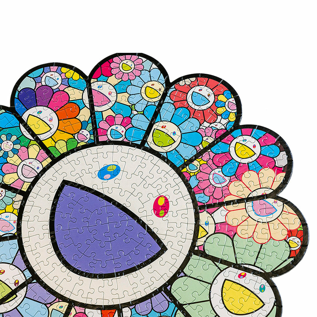 2025SS 村上隆 Jigsaw Puzzle Yonaguni 花朵 拼圖 可裱框 限量 現貨