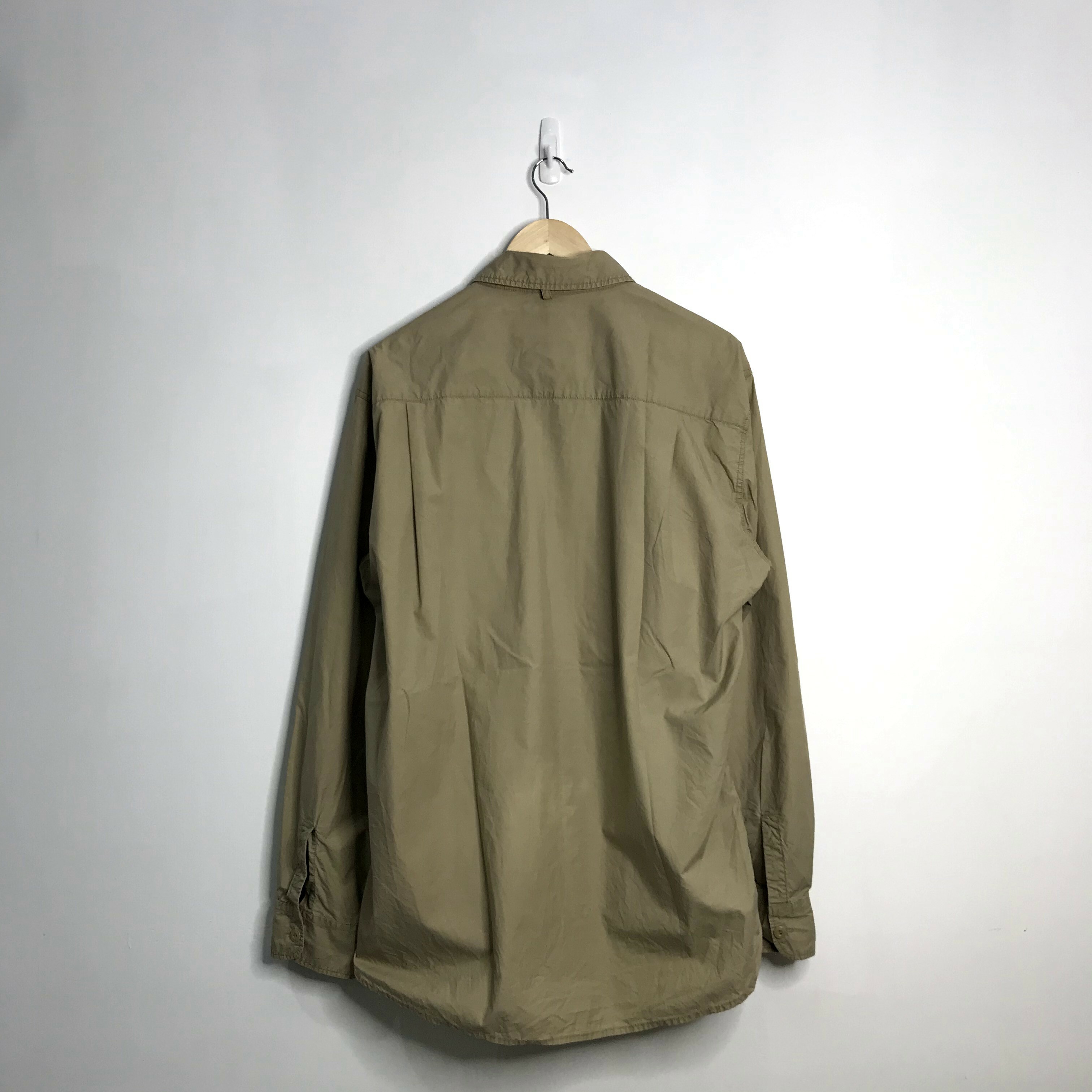 Neighborhood OFFICER SHIRT 181SPNH-SHM03 SIZE XL