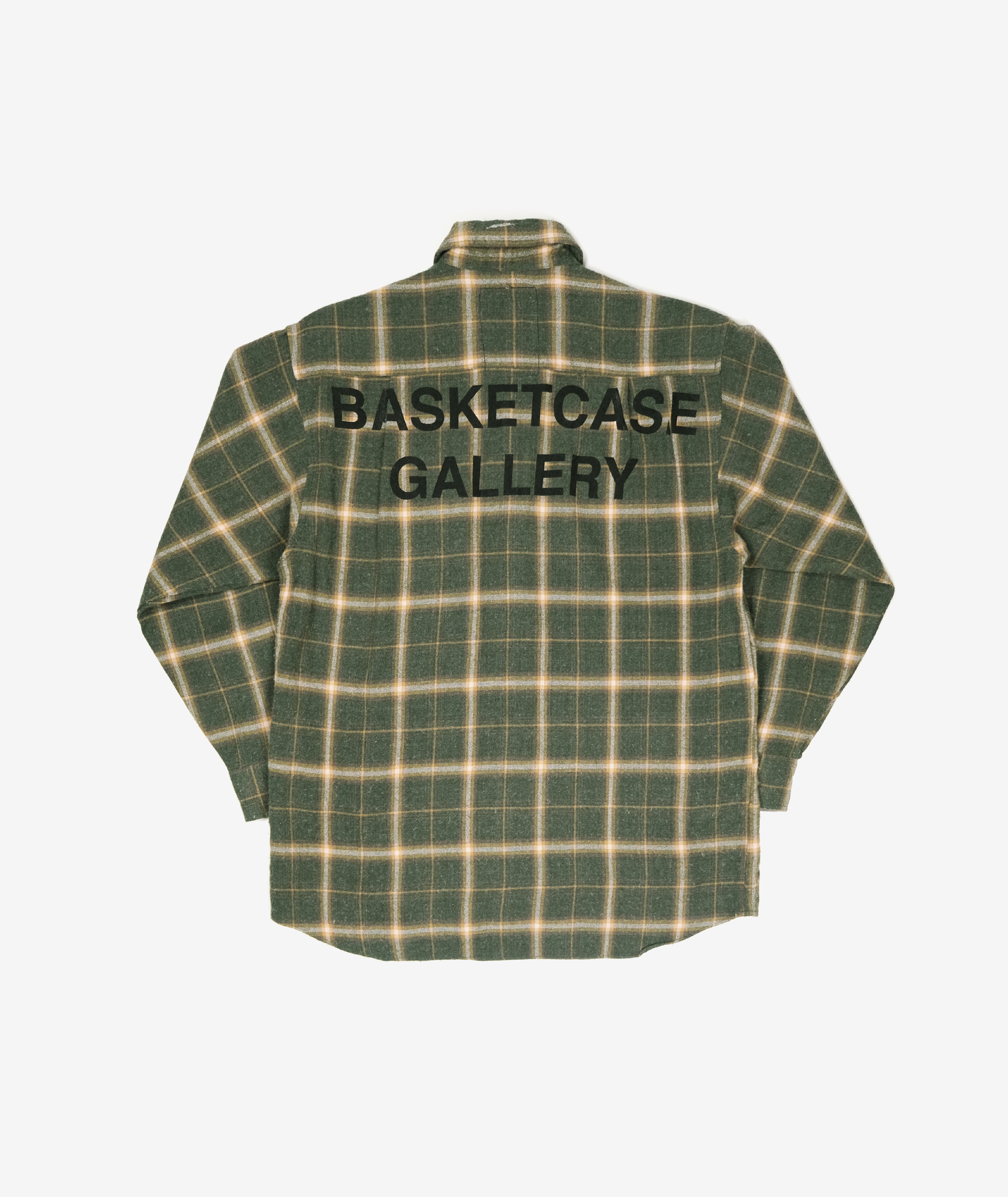 BASKETCASE GALLERY PARACHUTE ネルシャツ BASKETCASE GALLERY】PARACHUTE FLANNEL