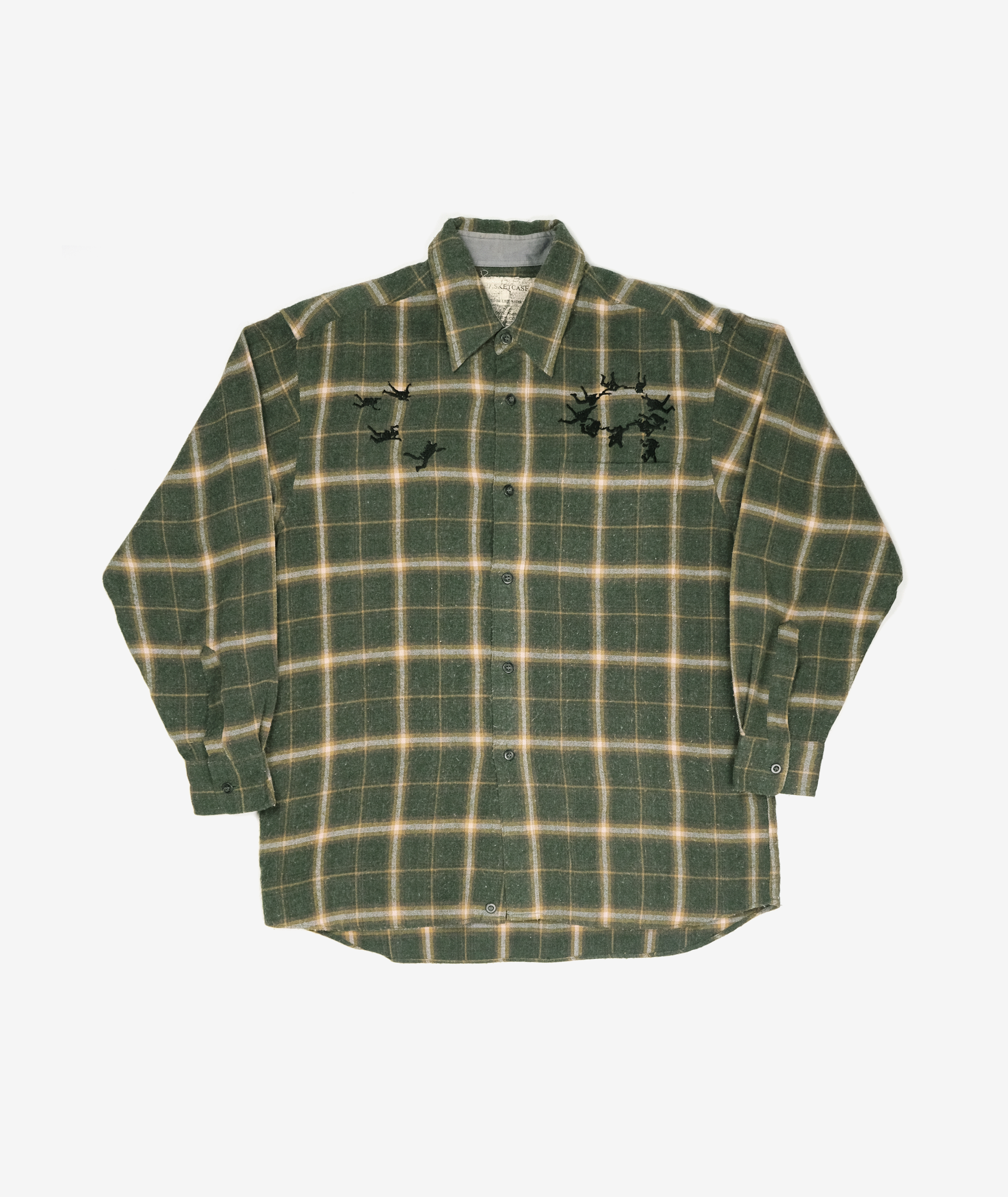 BASKETCASE GALLERY PARACHUTE ネルシャツ BASKETCASE GALLERY】PARACHUTE FLANNEL