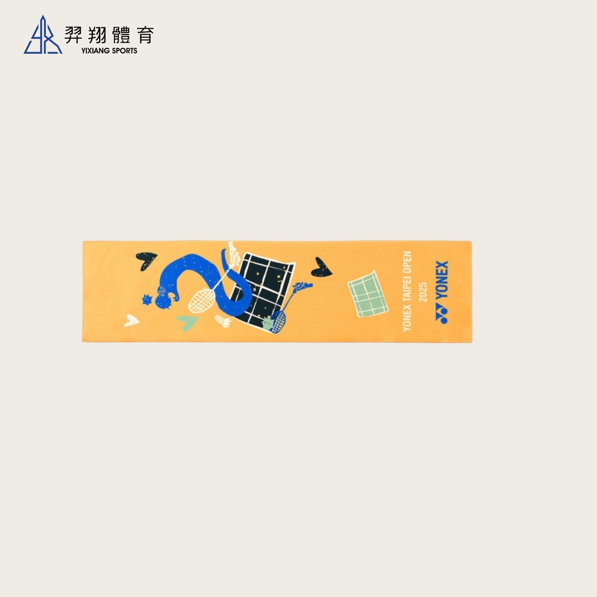 毛巾-台北公開賽YOBT5601TR