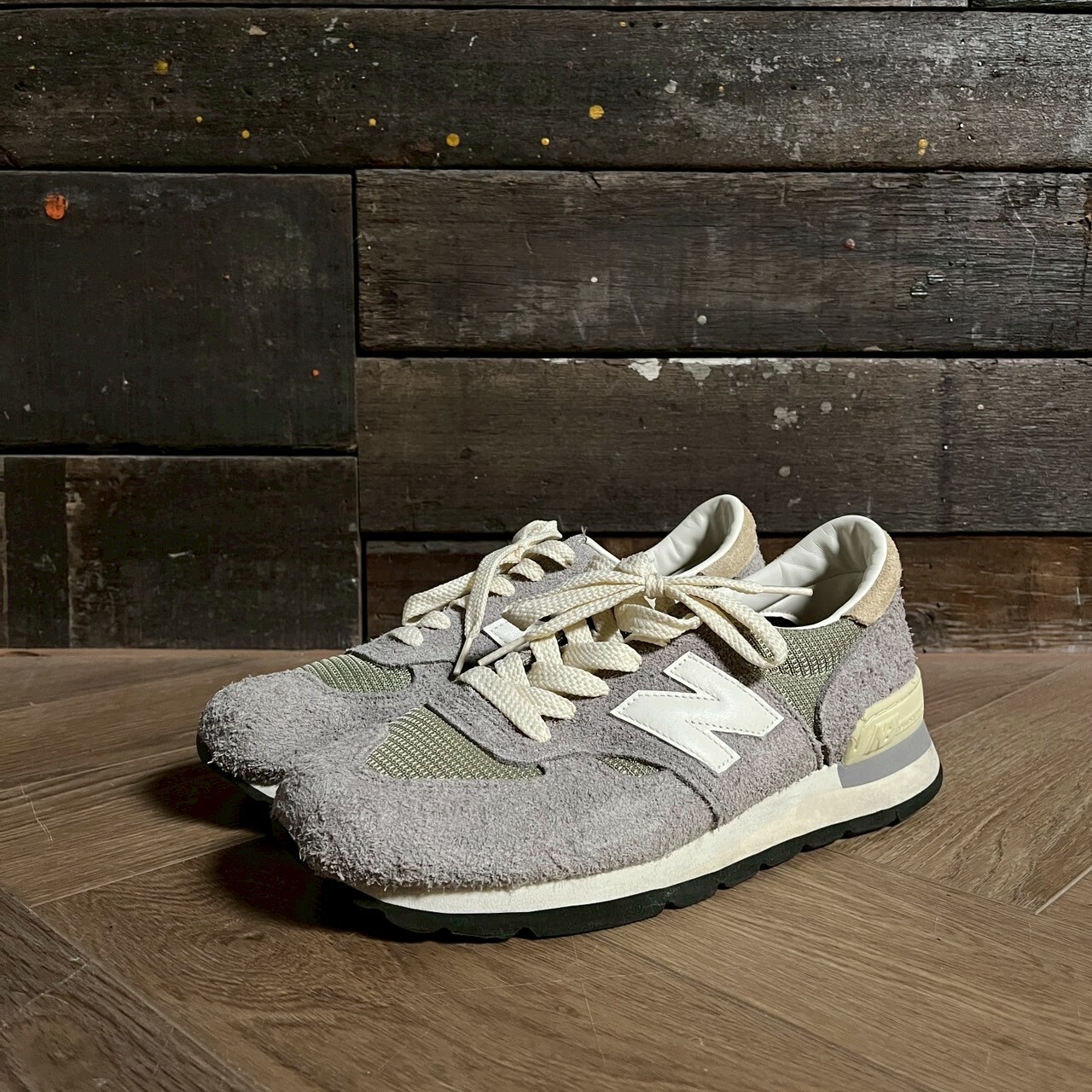 NEW BALANCE X TEDDY SANTIS 990 V1 SIZE 27.5CM