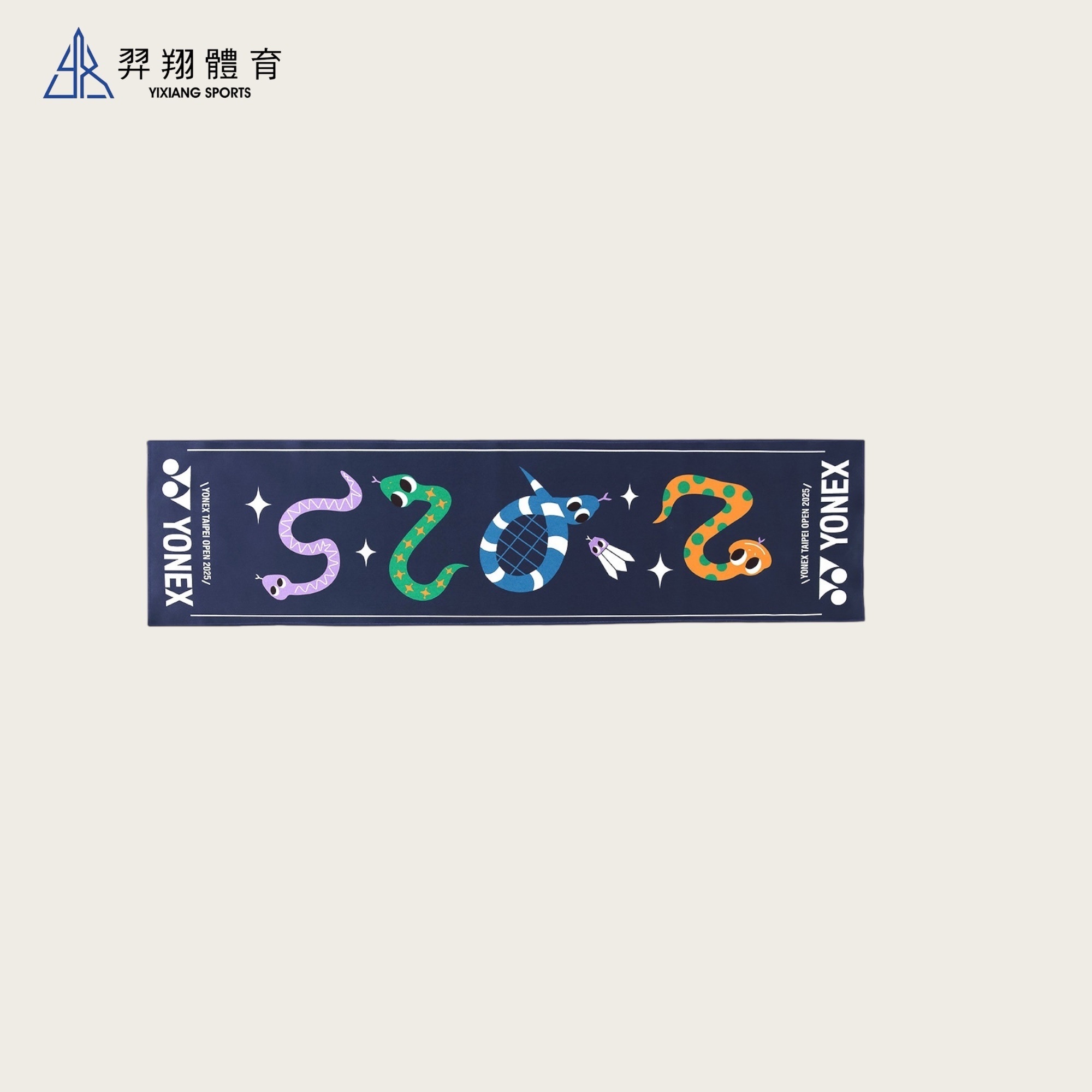 毛巾-台北公開賽YOBT5602TR