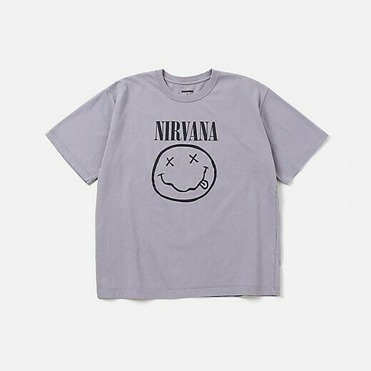 NEIGHBORHOOD  NH × NIRVANA . TEE SS-5 - 241PCNH-ST07S FULL SIZE
