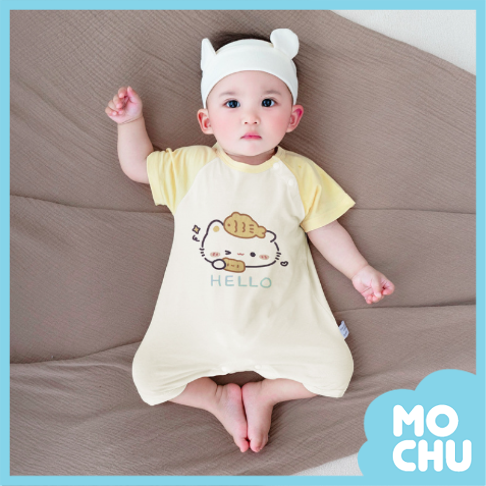 卡樂蒂短袖連身衣