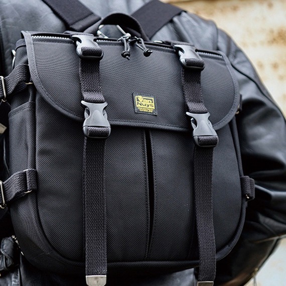 VanNuys E212 四扣單肩雙肩兩用包