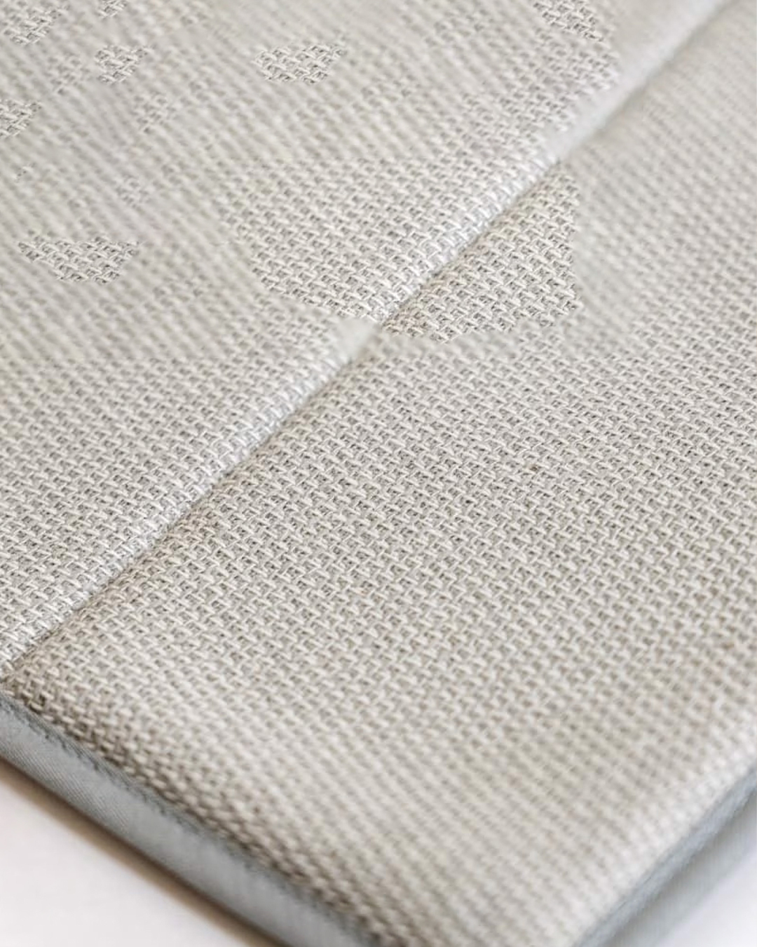 梅炭纖維 碗碟吸水墊 灰色 M｜OKA