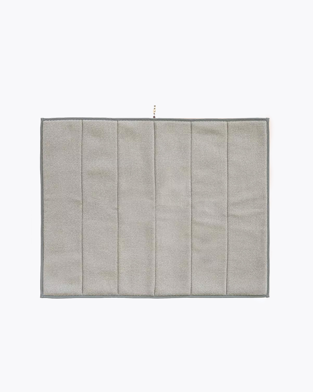 梅炭纖維 碗碟吸水墊 灰色 M｜OKA