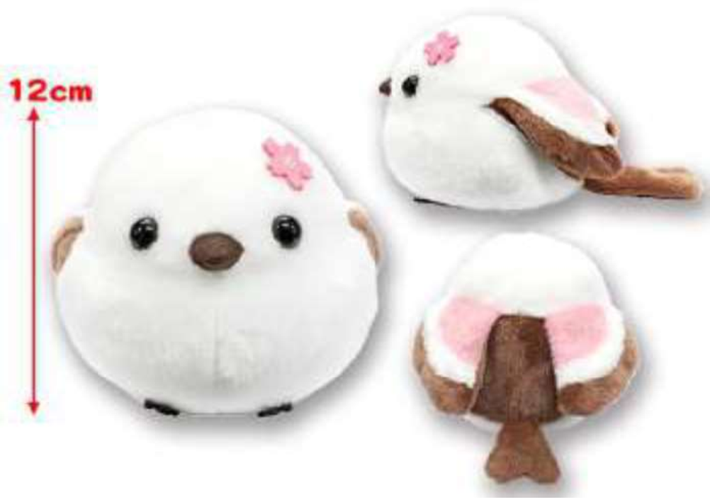 ふくふくシマエナガST桜シマちゃん