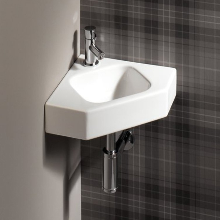 GEBERIT iCon 角落面盆 | 德國原裝進口 |