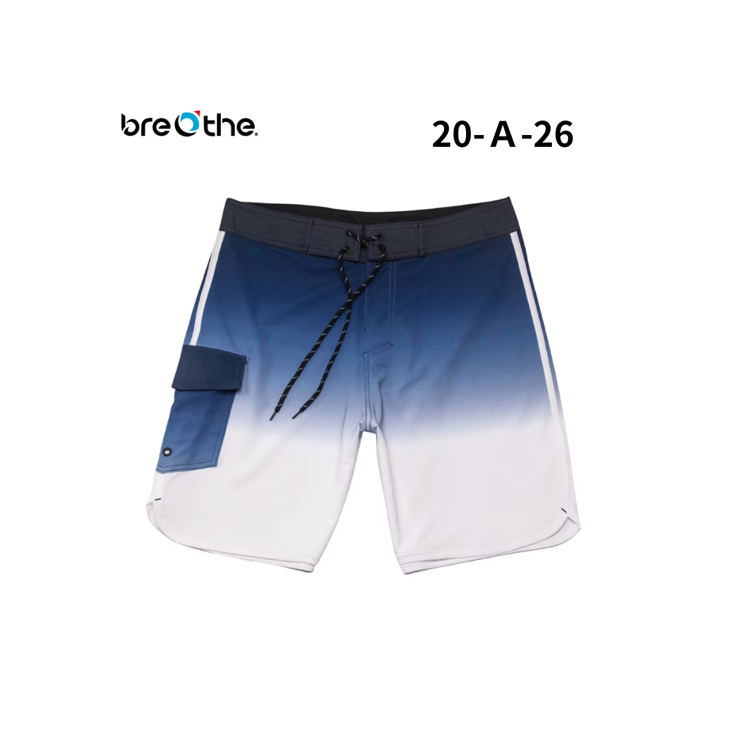 水呼吸Breathe 快乾防潑水衝浪海灘褲 20-A-26