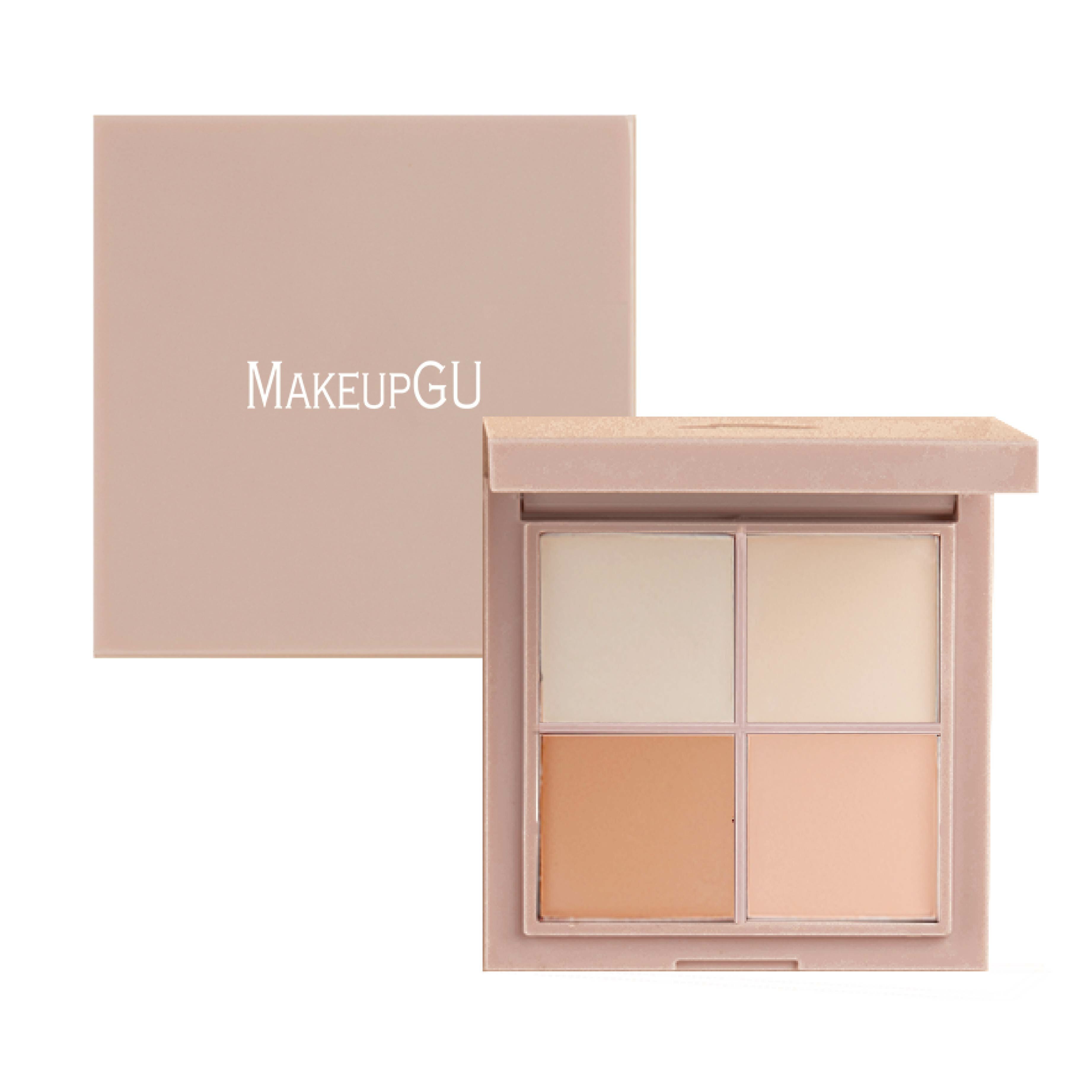 MakeupGU四色遮瑕膏 MakeupGU 4 color Concealer